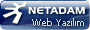 Netadam Web Yazılım Logo ve Link