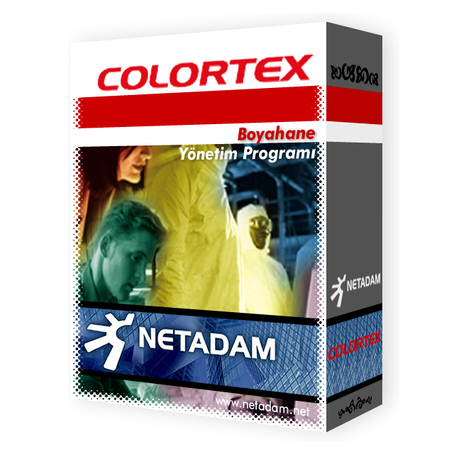ColorTex (Boyahane Yönetim Programı)