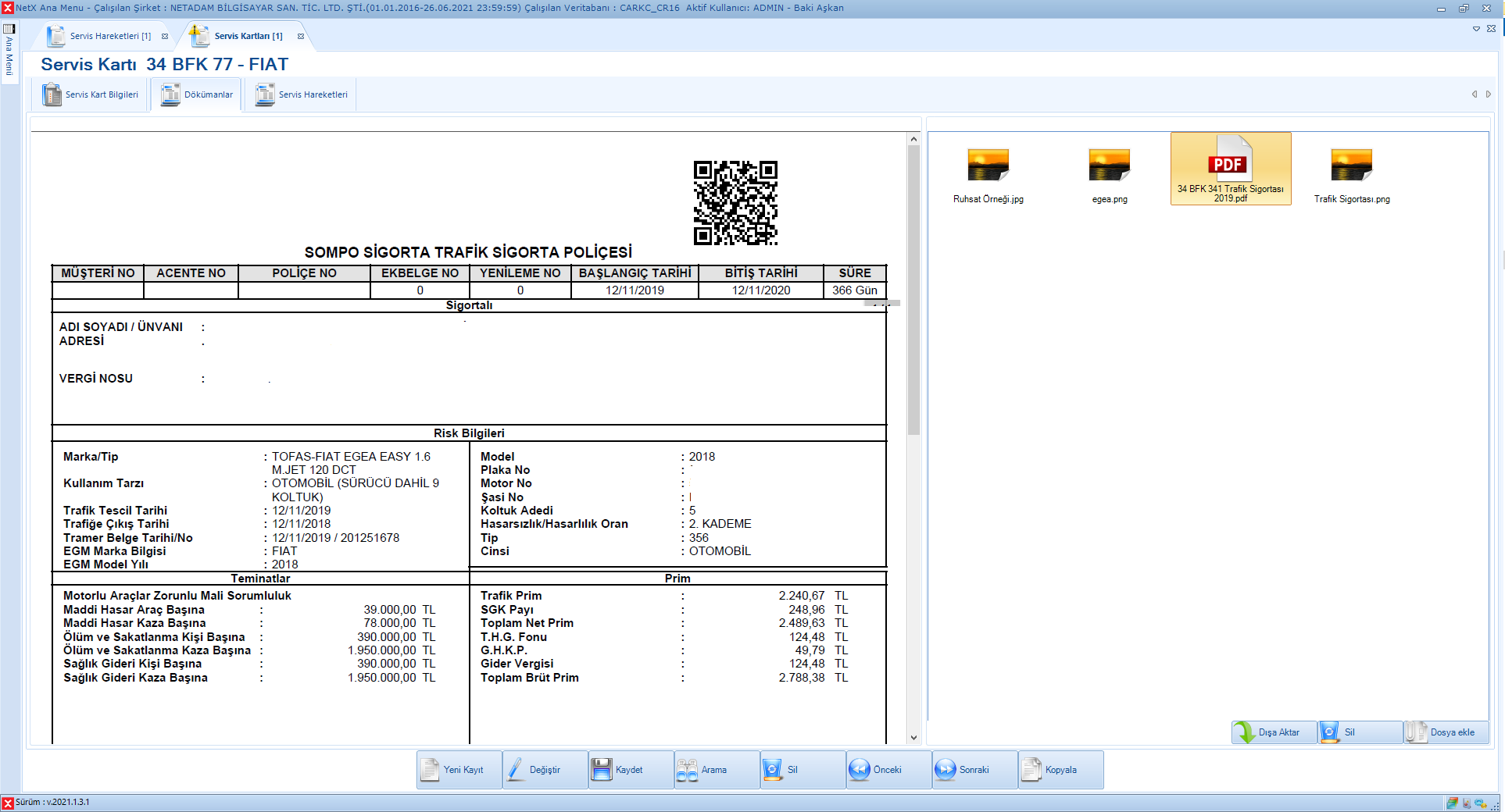 Servise Alınan Ürünün Kıymetli Evrakları Tarayıp Saklayabilirsiniz